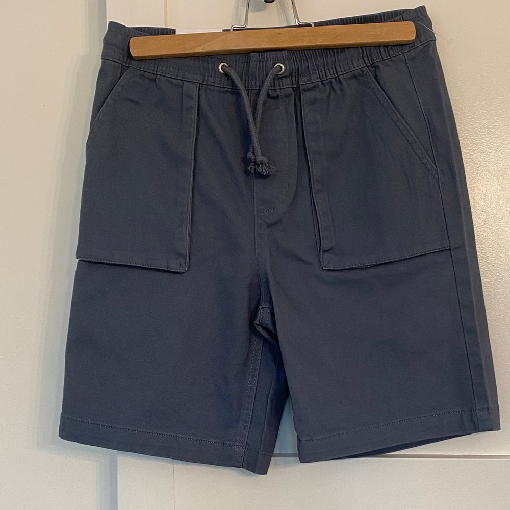 Joe's Jeans Blue Cargo Shorts